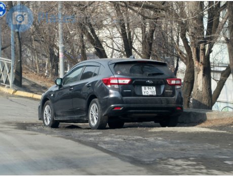 в941уо125, Subaru Impreza