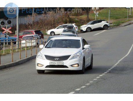 358서 3330, Hyundai Grandeur