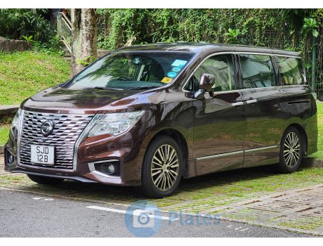 SJD 12 B, Nissan Elgrand