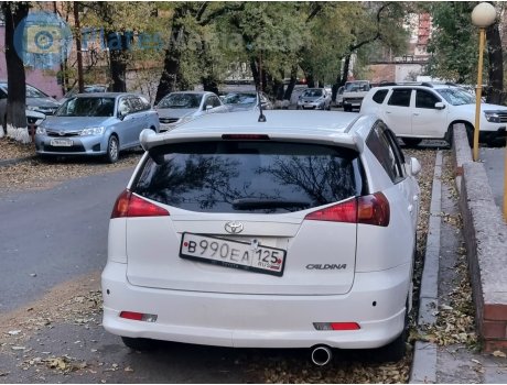 в990еа125, Toyota Caldina