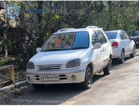 е279рм125, Toyota Raum