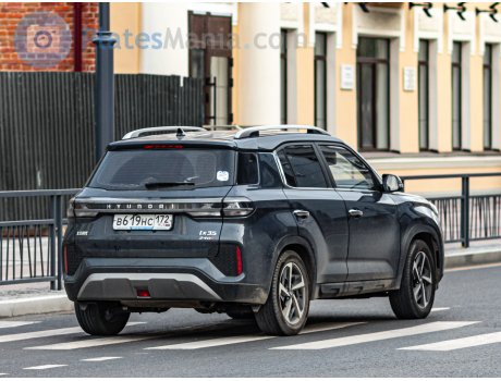 в619нс172, Hyundai ix35