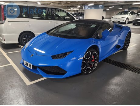 JM 9, Lamborghini Huracán
