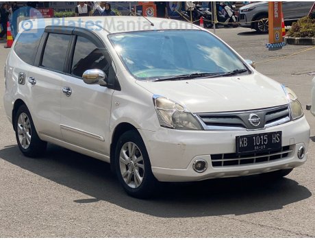 KB 1015 HS, Nissan Livina