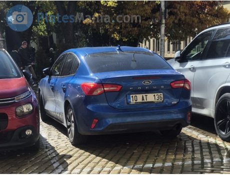 10 AT 136, Ford Focus