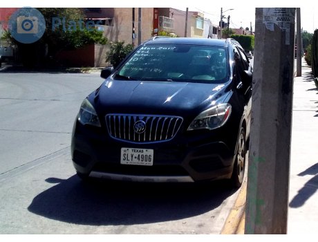 SLY-4906, Buick Encore