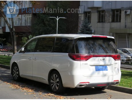 新P·C0V66, Trumpchi M8