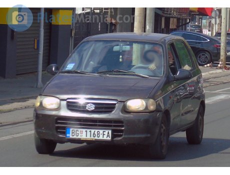 BG 1168-FA, Suzuki Alto