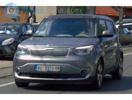 BG 2376-VN, Kia Soul