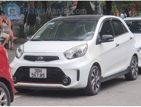 30H-567.85, Kia Morning