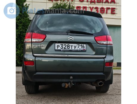 р328ту716, Citroёn C-Crosser