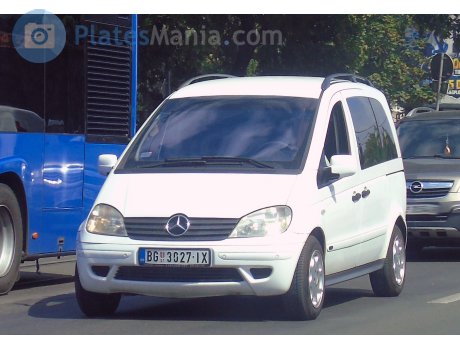 BG 3027-IX, Mercedes-Benz Vaneo