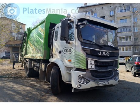 у462ру125, JAC N-Series