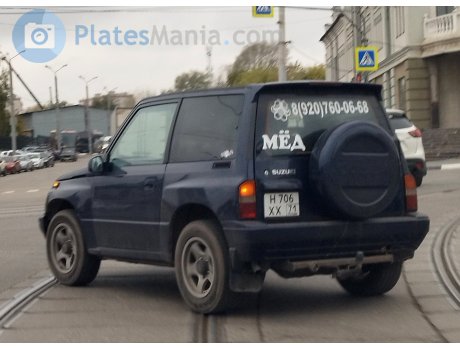 н706хх71, Suzuki Escudo