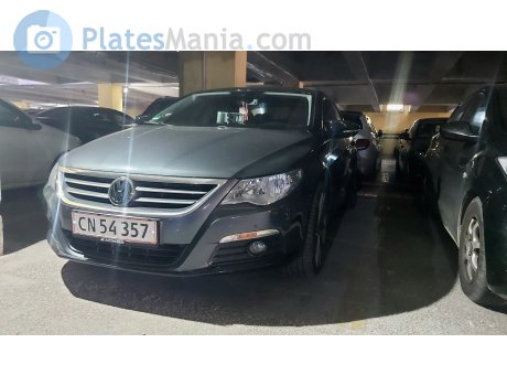 CN 54357, Volkswagen CC