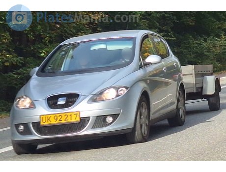UK 92217, SEAT Toledo