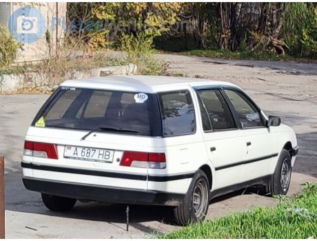 A 687 HB, Peugeot 405