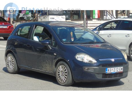 KG 212-EM, FIAT Punto