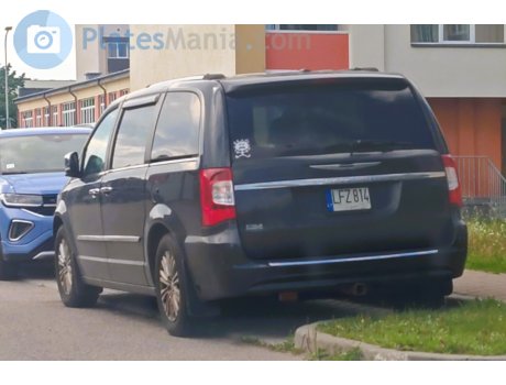 LFZ 814, Chrysler Town&Country