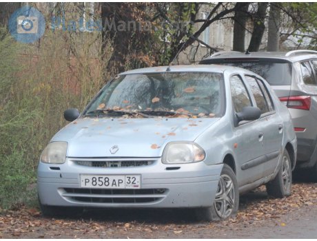 р858ар32, Renault Clio
