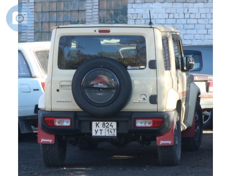 к824ут147, Suzuki Jimny Sierra