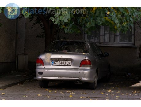 CT 2403 CM, Hyundai Accent