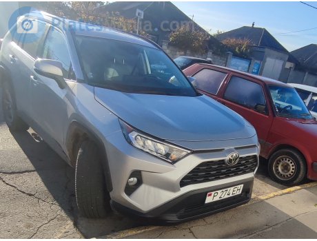 P 274 EH, Toyota RAV4