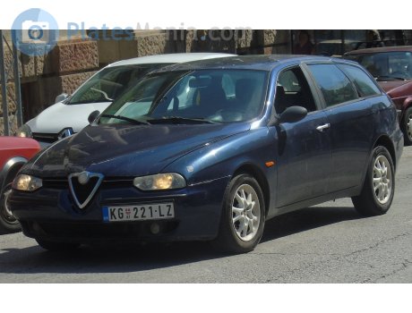 KG 221-LZ, Alfa Romeo 156