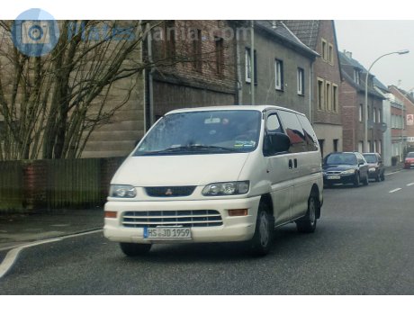 HS JD 1959, Mitsubishi L400