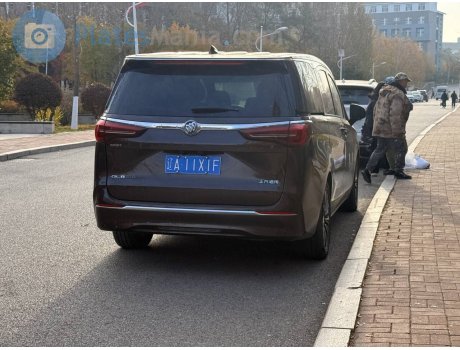 辽A·11X1F, Buick GL8