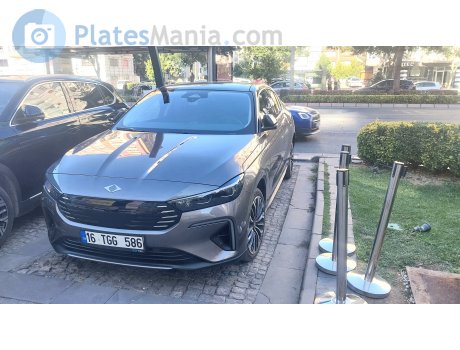 16 TGG 586, Togg T10F