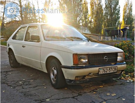 17 762-57 CK, Opel Kadett
