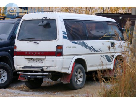 с091кс14, Mitsubishi Delica