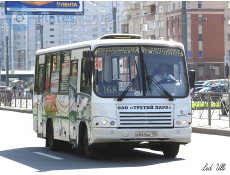 в544оа178, PAZ 3203/3204