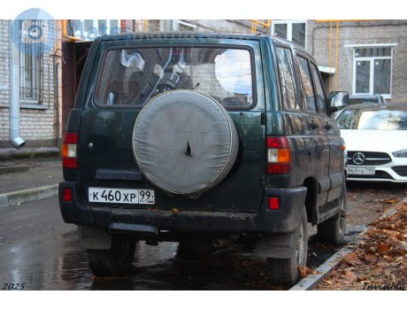 к460хр99, UAZ 3160 Симбир