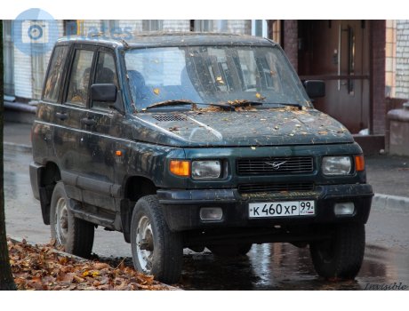 к460хр99, UAZ 3160 Симбир