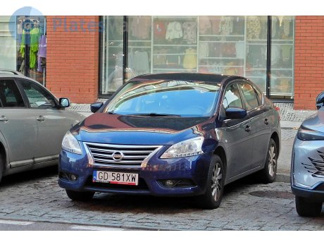 GD 581XW, Nissan Sentra