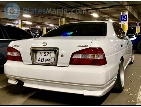 н521ав550, Nissan Laurel