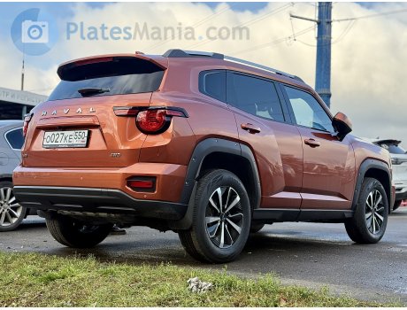 о027ке550, Haval H7