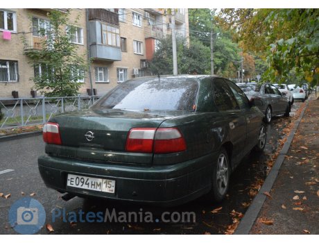 е094нм15, Opel Omega
