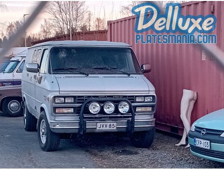 JVV-85, Chevrolet Chevy Van