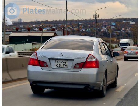 о494ов134, Nissan Fuga