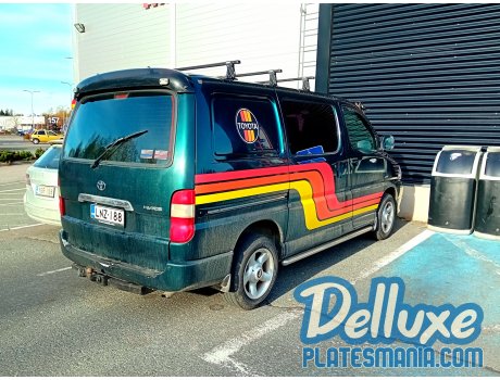 LNZ-188, Toyota HiAce