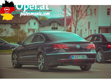 E63-T-261, Volkswagen CC