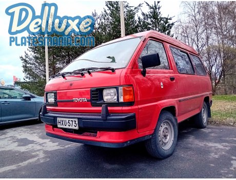 HXU-573, Toyota LiteAce