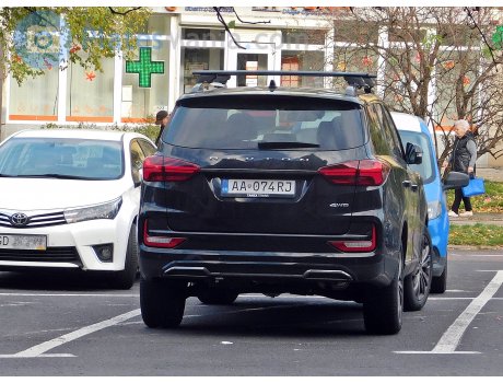 AA 074RJ, SsangYong (KGM) Rexton