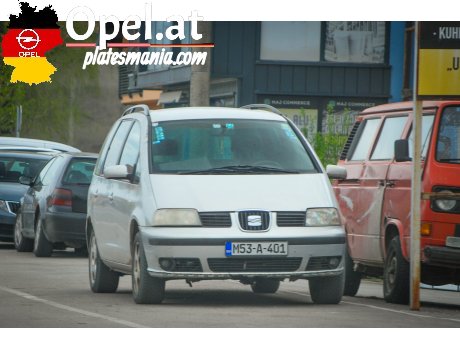 M53-A-401, SEAT Alhambra