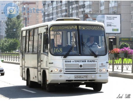 в540оа178, PAZ 3203/3204