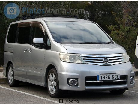 1926 NCK, Nissan Serena