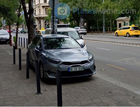 06 CD 9368, Kia Ceed